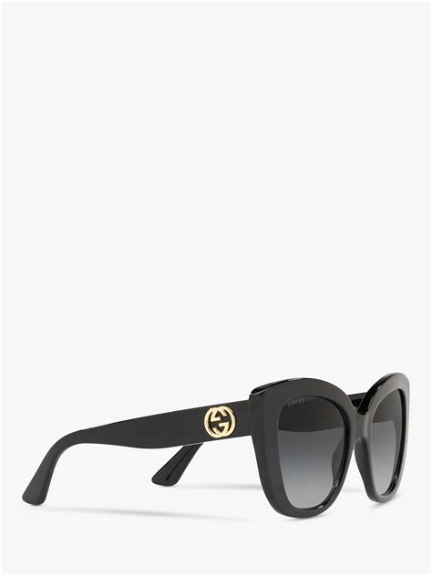 gucci cat eye sonnenbrille